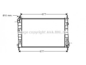 AVA QUALITY COOLING FDA2335 radiatorius, variklio aušinimas 
 Aušinimo sistema -> Radiatorius/alyvos aušintuvas -> Radiatorius/dalys
1114764, 1115770, 1124902, 1142808