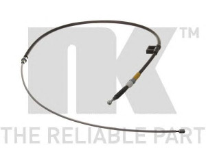 NK 9023175 trosas, stovėjimo stabdys 
 Stabdžių sistema -> Valdymo svirtys/trosai
5Q0609721BD