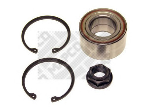 MAPCO 26903 rato guolio komplektas 
 Ašies montavimas/vairavimo mechanizmas/ratai -> Rato stebulė/montavimas -> Rato guolis
4689923, 9104159, 9104209