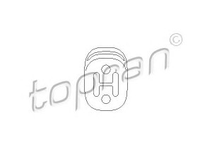 TOPRAN 109 063 laikantysis rėmas, duslintuvas 
 Išmetimo sistema -> Surinkimo dalys -> Atskiros surinkimo dalys -> Gnybtas
8D0 253 147E, 8D0 253 147E, 8D0 253 147E