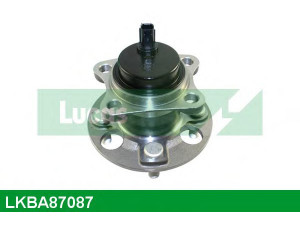 LUCAS ENGINE DRIVE LKBA87087 rato guolio komplektas 
 Ašies montavimas/vairavimo mechanizmas/ratai -> Rato stebulė/montavimas -> Rato guolis