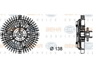 HELLA 8MV 376 732-221 sankaba, radiatoriaus ventiliatorius 
 Aušinimo sistema -> Radiatoriaus ventiliatorius
058 121 350, 058 121 350, 058 121 350