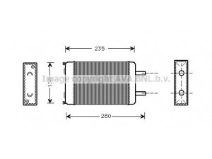 AVA QUALITY COOLING CN6053 šilumokaitis, salono šildymas 
 Šildymas / vėdinimas -> Šilumokaitis
75511569