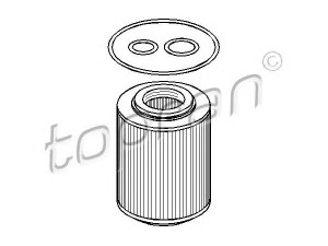 TOPRAN 206 045 alyvos filtras 
 Filtrai -> Alyvos filtras
06 50 300, 56 50 380, 6 50 300