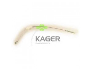 KAGER 19-1316 trosas, stovėjimo stabdys 
 Stabdžių sistema -> Valdymo svirtys/trosai
522411, 90496486