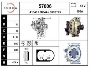 EAI 57006 kintamosios srovės generatorius