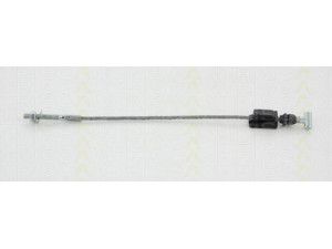 TRISCAN 8140 161157 trosas, stovėjimo stabdys 
 Stabdžių sistema -> Valdymo svirtys/trosai
1002209, 95AB2853AA
