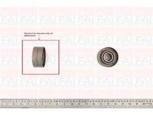 FAI AutoParts T9461 kreipiantysis skriemulys, paskirstymo diržas 
 Diržinė pavara -> Paskirstymo diržas/komplektas -> Laisvasis/kreipiamasis skriemulys
7700857492