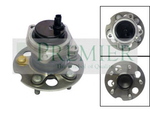 BRT Bearings PWK1975 rato guolio komplektas 
 Ašies montavimas/vairavimo mechanizmas/ratai -> Rato stebulė/montavimas -> Rato guolis
42450-42040