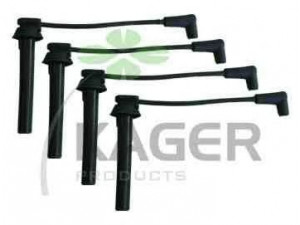 KAGER 64-0499 uždegimo laido komplektas 
 Kibirkšties / kaitinamasis uždegimas -> Uždegimo laidai/jungtys
04883233AB, 05072 497AA, 05083 893AC