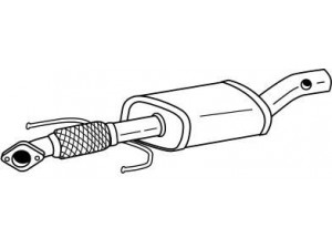AKS DASIS SG12498 vidurinis duslintuvas
