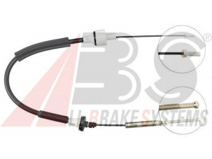 A.B.S. K25380 sankabos trosas 
 Dviratė transporto priemonės -> Kabeliai ir tachometro velenaai -> Sankabos trosas
6966930, 7105817
