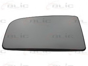 BLIC 6102-02-1231990P veidrodėlio stiklas, išorinis veidrodėlis 
 Kėbulas -> Keleivių kabina -> Veidrodėlis
0028111833