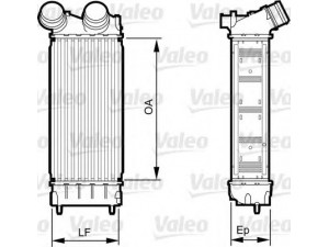 VALEO 818226 tarpinis suslėgto oro aušintuvas, kompresorius 
 Variklis -> Oro tiekimas -> Įkrovos agregatas (turbo/superįkrova) -> Tarpinis suslėgto oro aušintuvas
0384-N9, 384N9, 0384-N9, 384N9