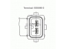 BOSCH 0 130 821 534 elektrovariklis, lango pakėliklis