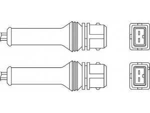 BERU OZH038 lambda jutiklis 
 Išmetimo sistema -> Lambda jutiklis
1628 V4, 96 127 817, 1628 V4, 96 127 346