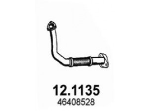 ASSO 12.1135 išleidimo kolektorius 
 Išmetimo sistema -> Išmetimo vamzdžiai
46408528, 46463001, 46408528, 46463001