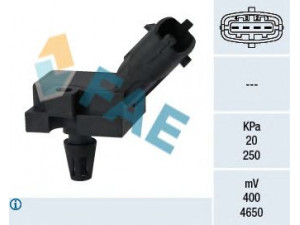 FAE 15082 jutiklis, įsiurbimo kolektoriaus slėgis 
 Elektros įranga -> Jutikliai
1367813, 6M5Y-9F749-AA, 8677288