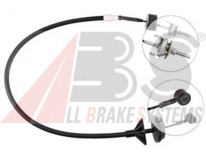 A.B.S. K20980 sankabos trosas 
 Dviratė transporto priemonės -> Kabeliai ir tachometro velenaai -> Sankabos trosas
82424220