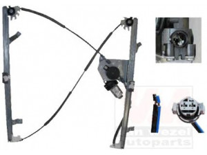 VAN WEZEL 4312262 lango pakėliklis 
 Vidaus įranga -> Elektrinis lango pakėliklis
807209565R, 8200497601