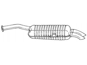 AKS DASIS SG16625 galinis duslintuvas
