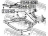 FEBEST FDAB-EDB valdymo svirties/išilginių svirčių įvorė
8T4Z-3078-A, 8T4Z-3079-A