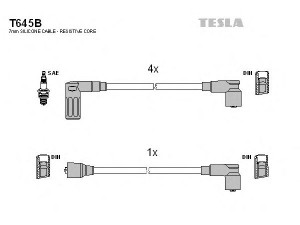 TESLA T645B uždegimo laido komplektas 
 Kibirkšties / kaitinamasis uždegimas -> Uždegimo laidai/jungtys
7716092