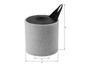 UNIFLUX FILTERS XA660 oro filtras 
 Filtrai -> Oro filtras
13 71 7 532 754, 13717532754