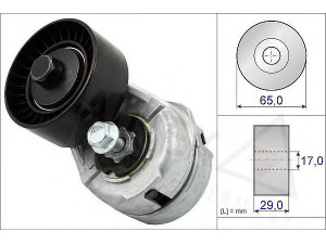 AUTEX 601347 įtempiklio svirtis, V formos rumbuotas diržas 
 Diržinė pavara -> V formos rumbuotas diržas/komplektas -> Įtempiklis
46442999, 46442999, 46524692, 46524692