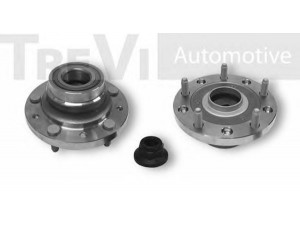 TREVI AUTOMOTIVE WB1882 rato guolio komplektas 
 Ašies montavimas/vairavimo mechanizmas/ratai -> Rato stebulė/montavimas -> Rato guolis
1377912, 6C111A049DA