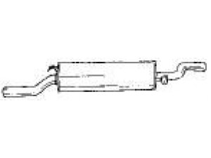 AKS DASIS SG15616 galinis duslintuvas