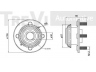 TREVI AUTOMOTIVE WB1565 rato guolio komplektas 
 Ašies montavimas/vairavimo mechanizmas/ratai -> Rato stebulė/montavimas -> Rato guolis
GHK1597
