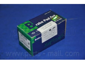 PARTS-MALL PKA-E34 stabdžių trinkelių rinkinys, diskinis stabdys
581012DA50