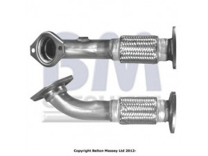BM CATALYSTS BM70572 išleidimo kolektorius 
 Išmetimo sistema -> Išmetimo vamzdžiai
504141530