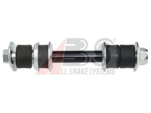 A.B.S. 260703 šarnyro stabilizatorius 
 Ašies montavimas/vairavimo mechanizmas/ratai -> Stabilizatorius/fiksatoriai -> Savaime išsilyginanti atrama
MB 598098