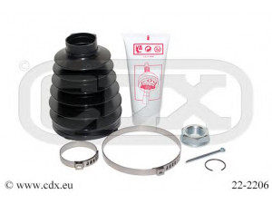 CDX 22-2206 gofruotoji membrana, kardaninis velenas 
 Ratų pavara -> Gofruotoji membrana
3293C4