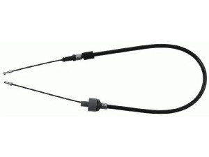 SACHS 3074 600 128 sankabos trosas 
 Dviratė transporto priemonės -> Kabeliai ir tachometro velenaai -> Sankabos trosas
6 492 352, 6 575 415, 6 616 941