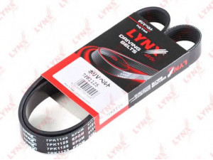 LYNXauto 7PK1125 V formos rumbuoti diržai
11720-1KT0A, 8200 072 113, 8200 833 550