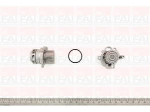 FAI AutoParts WP6129 vandens siurblys 
 Aušinimo sistema -> Vandens siurblys/tarpiklis -> Vandens siurblys
038121011, 038121011A, 038121011AV