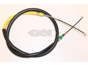SPIDAN 441138 trosas, stovėjimo stabdys 
 Stabdžių sistema -> Valdymo svirtys/trosai
074062, 4745K2