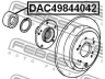 FEBEST DAC49844042 rato guolis
44300-S3V-A61