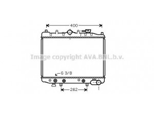 AVA QUALITY COOLING MZ2028 radiatorius, variklio aušinimas 
 Aušinimo sistema -> Radiatorius/alyvos aušintuvas -> Radiatorius/dalys
E35715200A