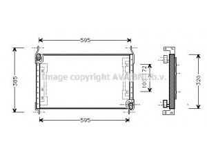 AVA QUALITY COOLING FT5194 kondensatorius, oro kondicionierius 
 Oro kondicionavimas -> Kondensatorius
46547673