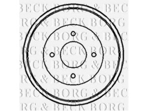 BORG & BECK BBR7082 stabdžių būgnas 
 Stabdžių sistema -> Būgninis stabdys -> Stabdžių būgnas
1027371, 6710010, 93BB1126CA, 93BB1126HA