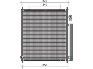 MAGNETI MARELLI 350203346000 kondensatorius, oro kondicionierius 
 Oro kondicionavimas -> Kondensatorius
80110-SAA-003, 80110SAA003