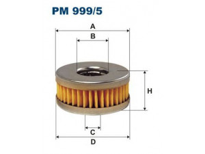 FILTRON PM999/5 kuro filtras