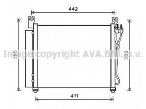 AVA QUALITY COOLING KAA5158D kondensatorius, oro kondicionierius 
 Oro kondicionavimas -> Kondensatorius
9760607500, 9760607550, 9760627550