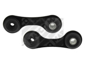 MAPCO 53796 skersinio stabilizatoriaus komplektas 
 Ašies montavimas/vairavimo mechanizmas/ratai -> Stabilizatorius/fiksatoriai -> Pasukimo trauklė
71740112, 0444 275, 444 275, 13 104 120