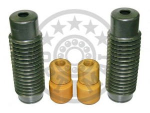 OPTIMAL AK-735394 apsauginio dangtelio komplektas, amortizatorius 
 Ašies montavimas/vairavimo mechanizmas/ratai -> Montavimas, pakabos statramstis
B01C280A5A, B25D28111