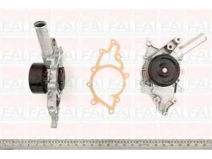 FAI AutoParts WP6410 vandens siurblys 
 Aušinimo sistema -> Vandens siurblys/tarpiklis -> Vandens siurblys
6112000401, 6112001001